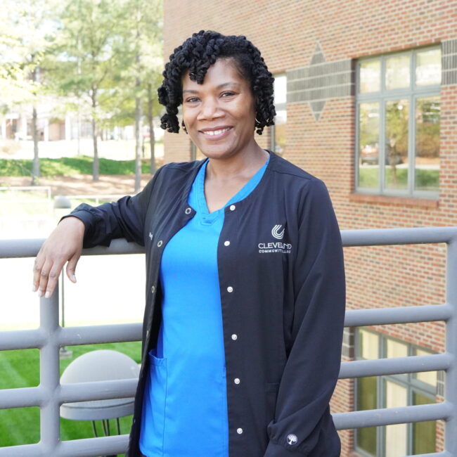 Jennifer Crawford was selected to receive the Great 100 Nursing Scholarship.