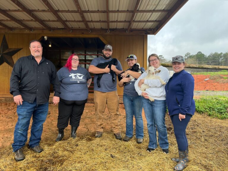 Animal Science students