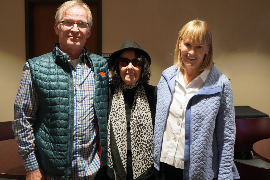 Eino Lindfors, Dottie McIntyre and Patty Dorian