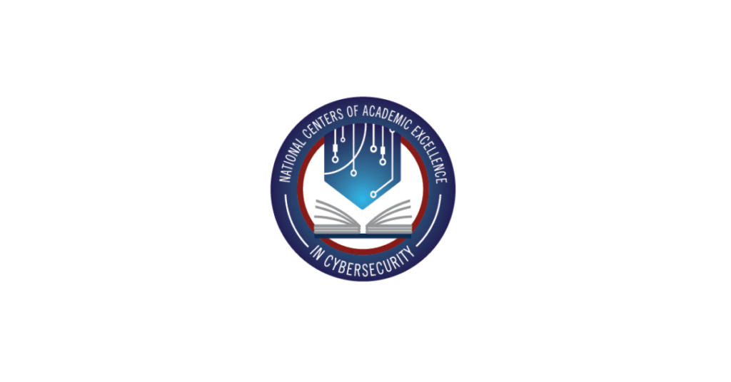 National Center of Academic Excellence in Cybersecurity Seal