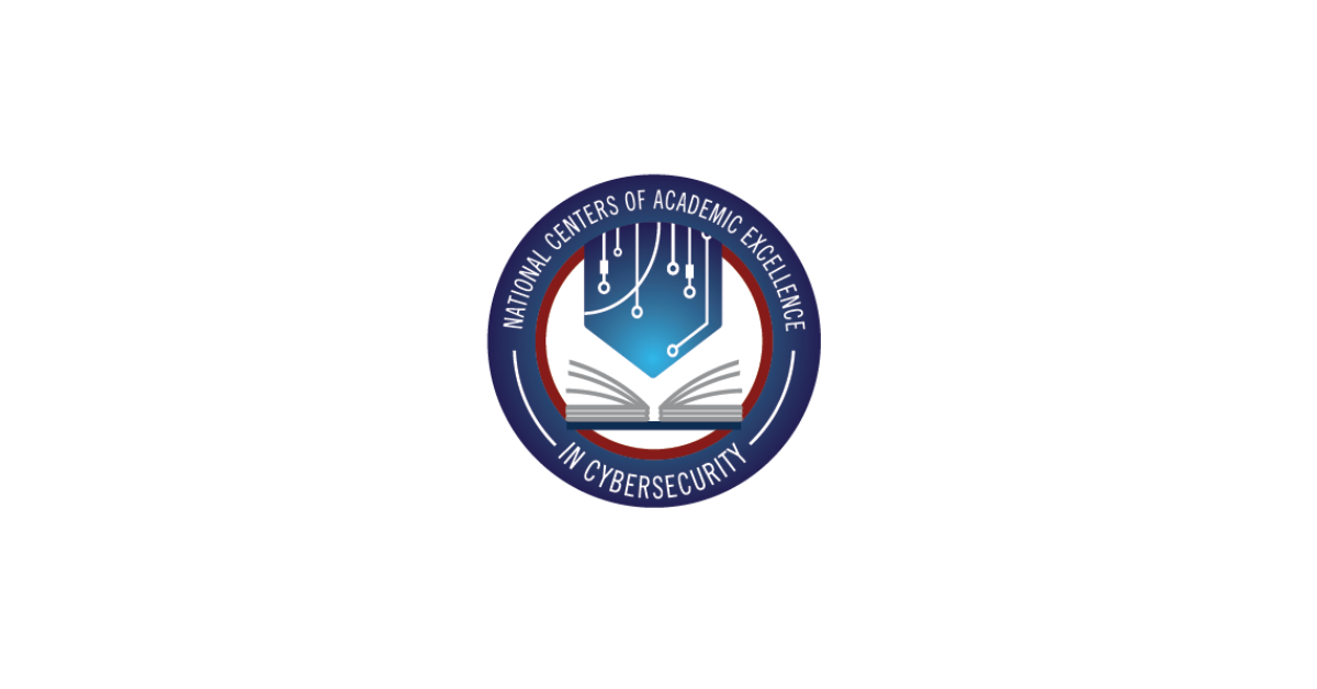 National Center of Academic Excellence in Cybersecurity Seal