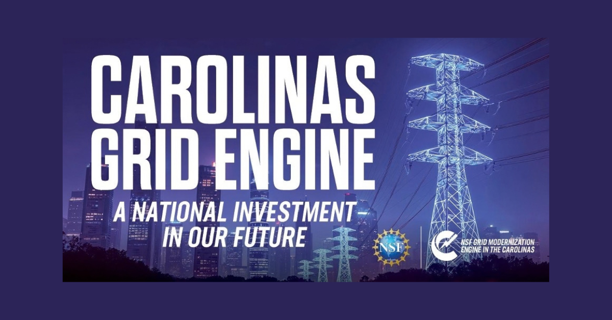Carolinas Grid Engine. A national investment in our future.
